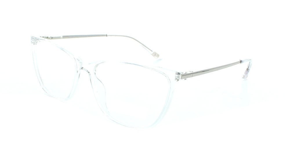 Tribeca LIBERTY Crystal/Shiny Silver Eyeglass 