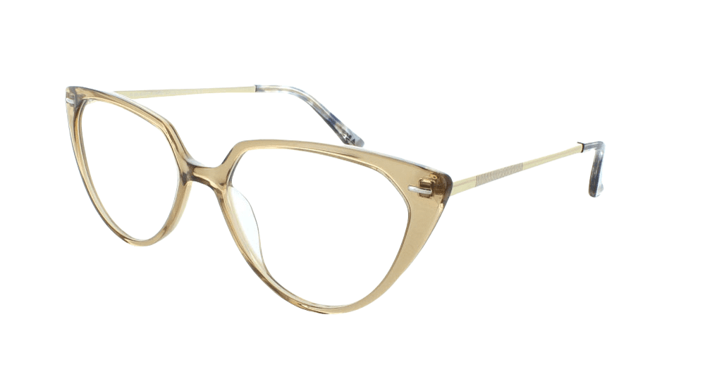 Tribeca Eyewear COLLISTER transparent light brown Eyeglasses  