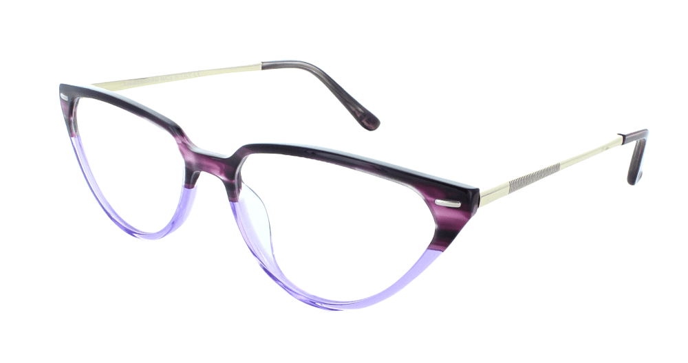 Tribeca WORTH Purple/Gold Eyewear