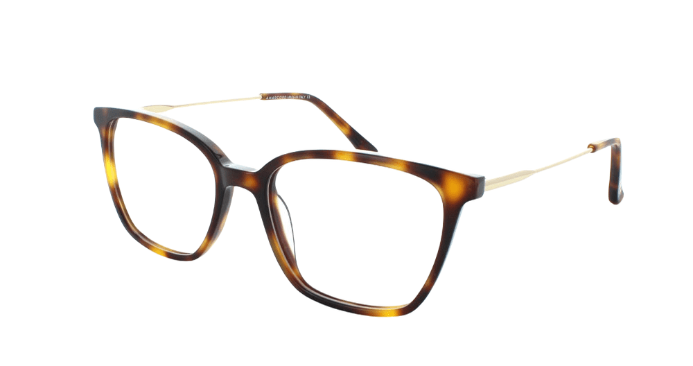 Tribeca RIVER Demi Brown/Gold Eyeglass