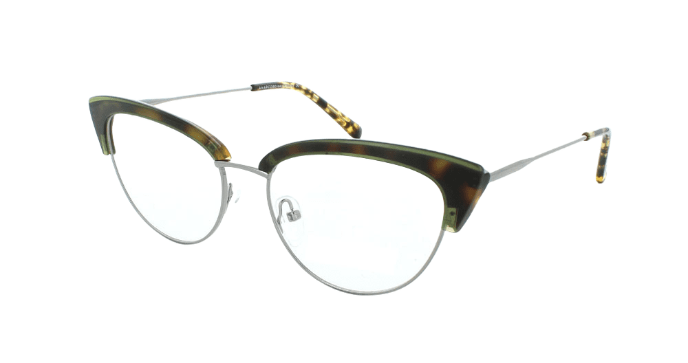 Tribeca WATTS Green/Silver Eyewear for Women