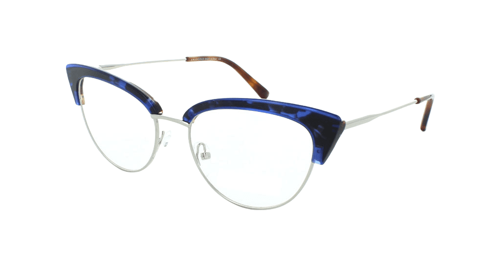 Tribeca WATTS Navy/Silver Eyewear