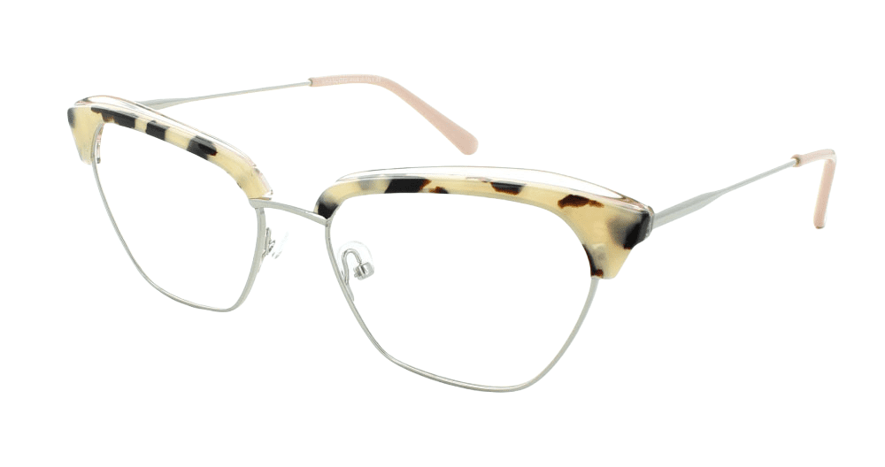 Tribeca MOTT Demi/Silver Eyeglass for Women