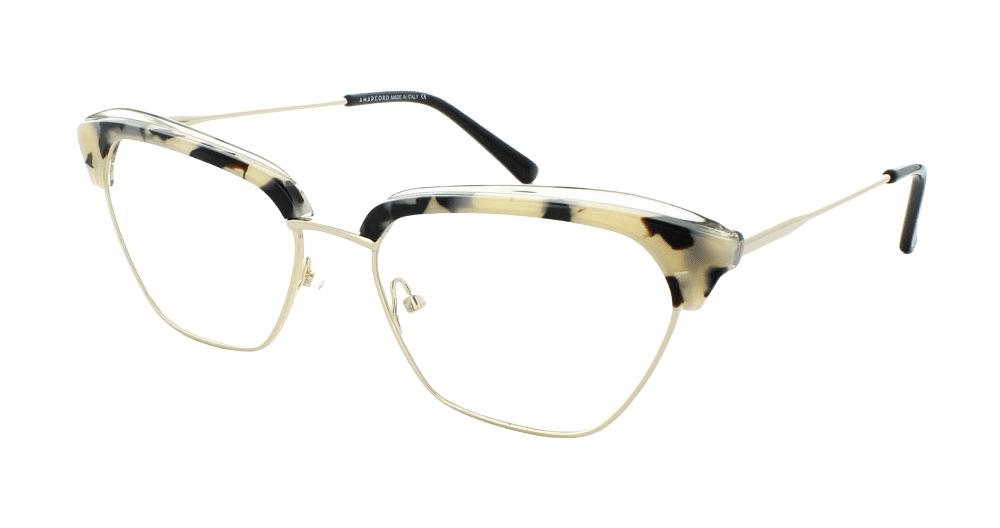 Tribeca MOTT Demi/Silver Eyeglass