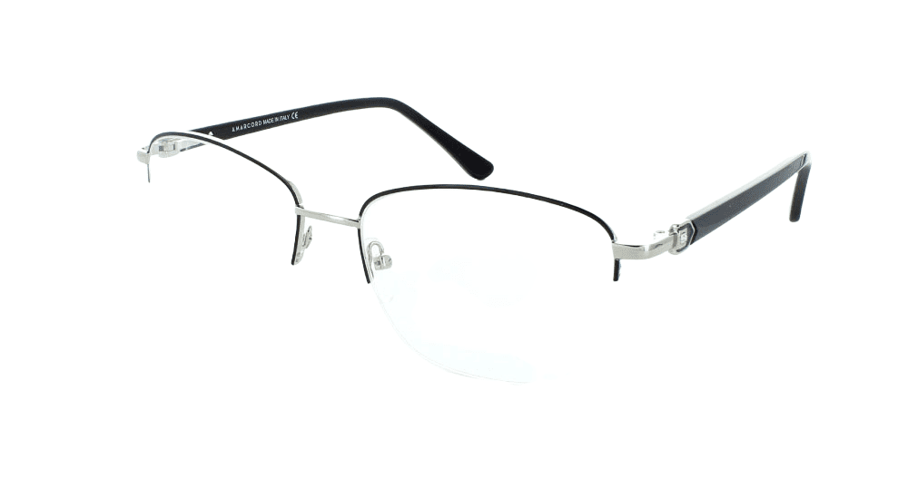 Tribeca THOMAS Black/Silver Eyeglass