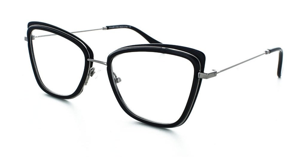 Tribeca Eyewear GREENWICH Black/Silver Eyeglass