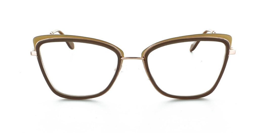 Tribeca Eyewear GREENWICH Gold/Brown Eyeglass for Women