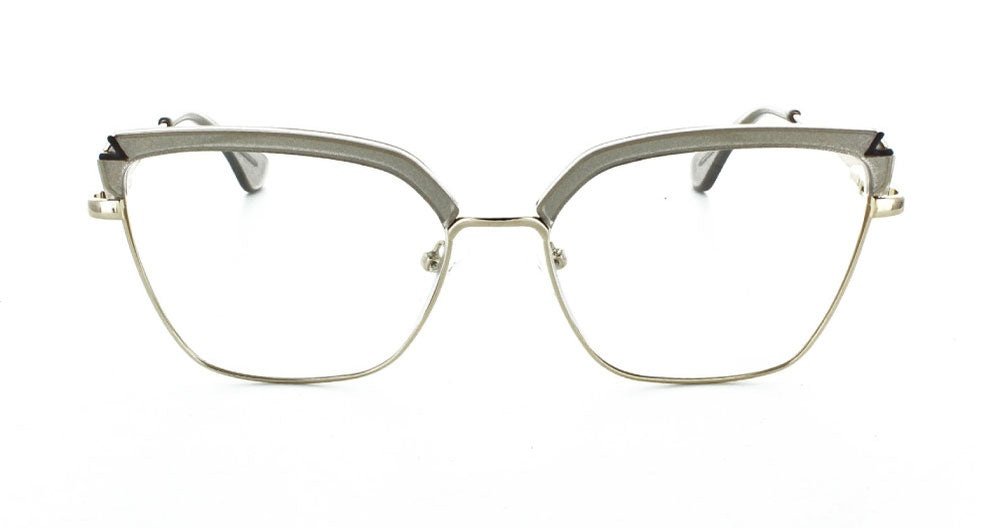 Tribeca Eyewear FULTON Gold Glitter Eyeglass