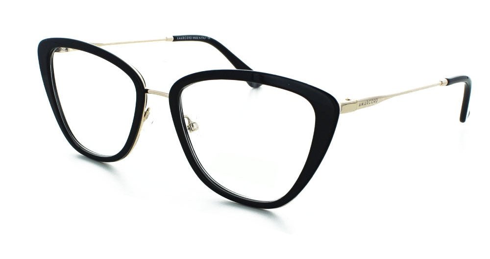 Tribeca LAFAYETTE Black/Gold Eyeglass for Women