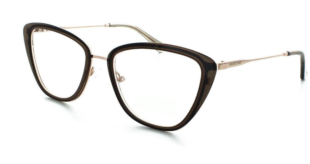 Tribeca LAFAYETTE Brown Rose/Gold Eyeglass 