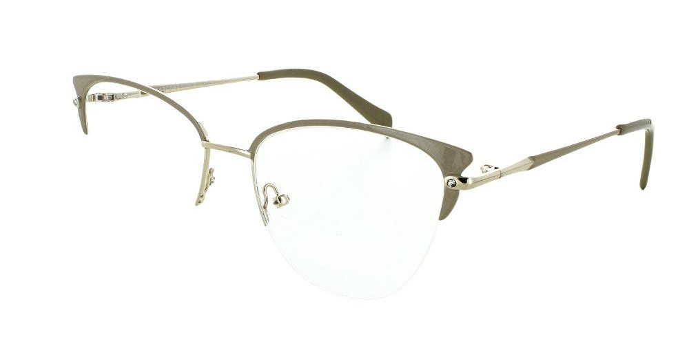 Tribeca Eyewear - Beach Cream/Gold EyeGlasses