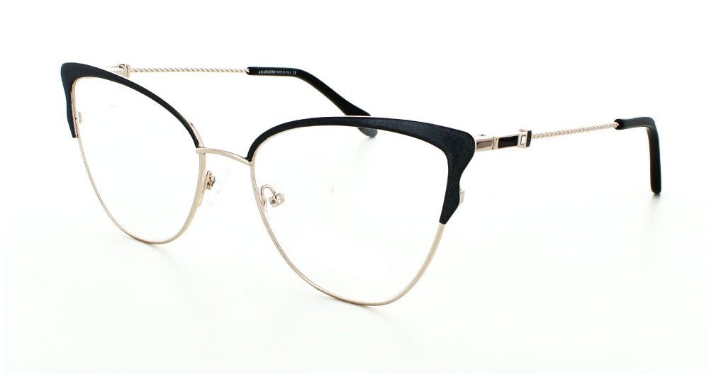 Tribeca VESTRY Glitter Black/Rose Eyewear