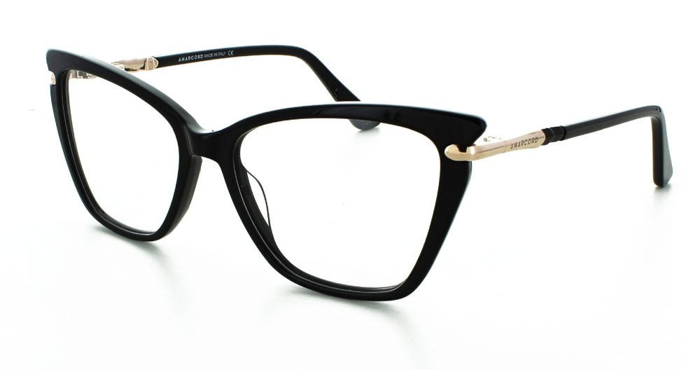 Tribeca STAPLE Black/Rose Gold Eyeglass