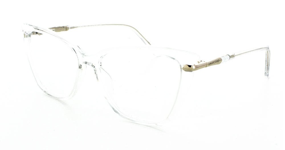 Tribeca STAPLE Crystal Gold Eyeglass