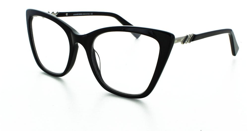 Tribeca HOGAN Black/Silver Eyeglass