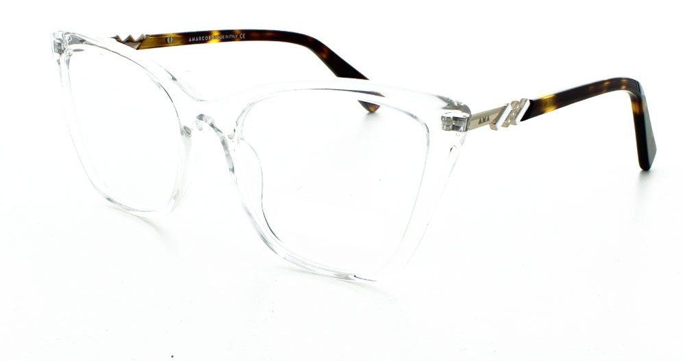 Tribeca HOGAN Crystal/Gold Eyeglass