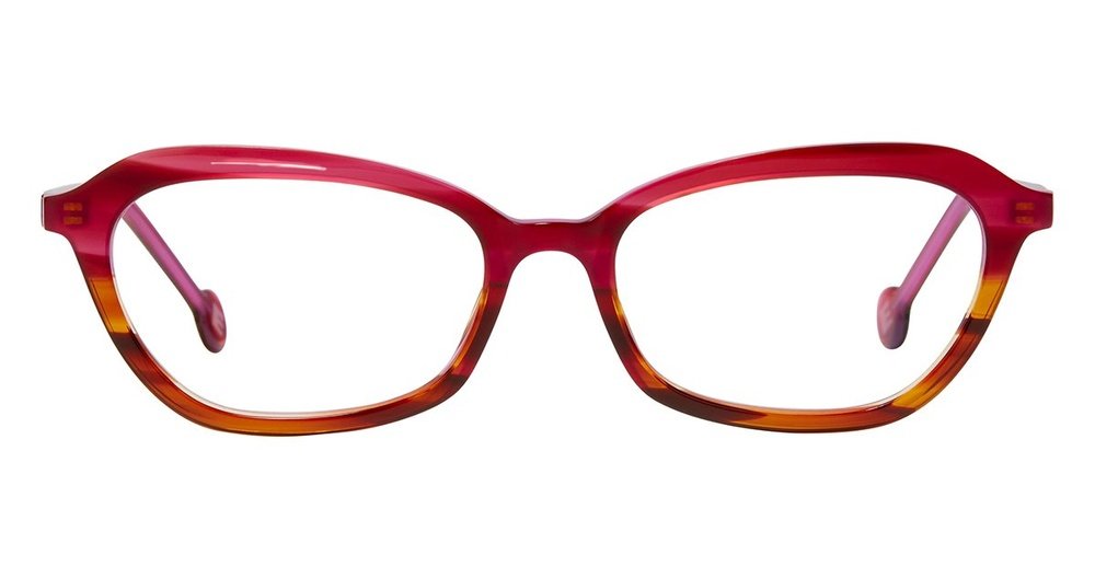 L.A. Eyeworks DIXON Party Tortoise Eyeglass  