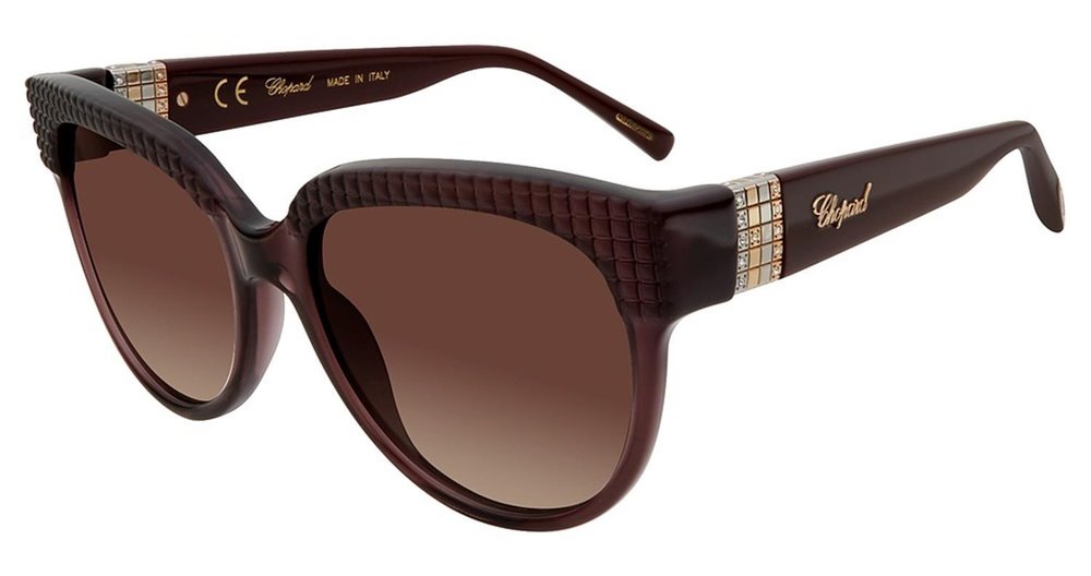 Chopard SCH234S Dark Purple Sunglass