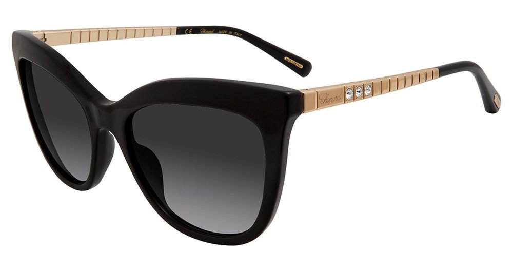 Chopard SCH260S Black Sunglass