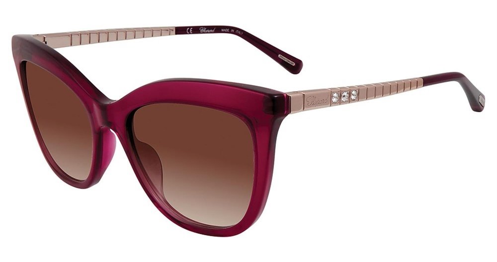 Chopard SCH260S Burgundy Sunglass