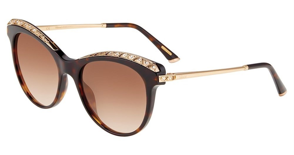 Chopard SCH271S Tortoise Sunglass