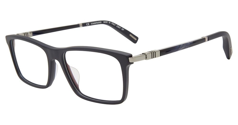 Chopard VCH295 Matte Black Eyeglass 