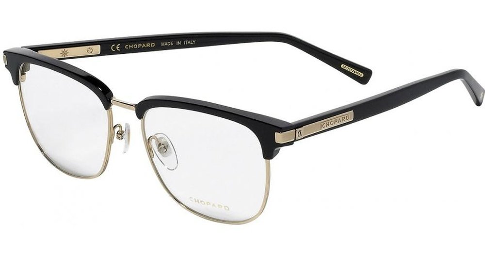 Chopard VCH297S Black/Gold Eyeglass