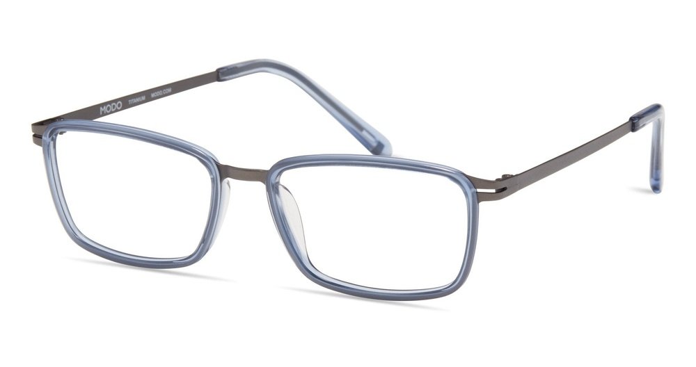 Modo 4530 Blue Eyeglasses