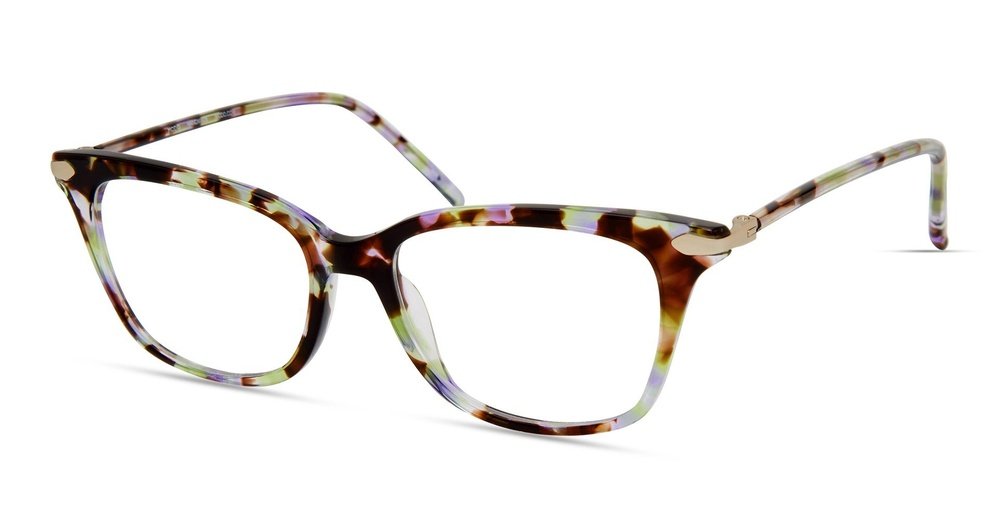 Modo WYONA Green/Purple Tortoise Eyewear