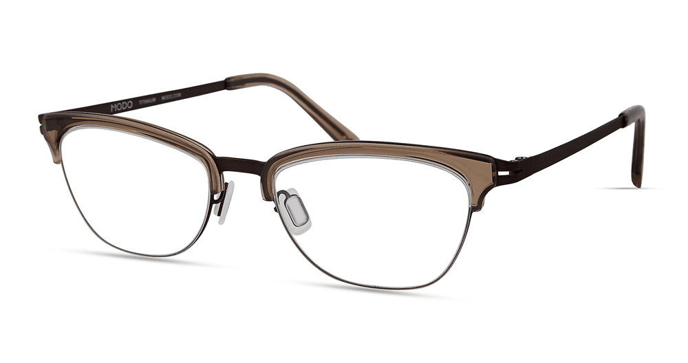 Modo 4521 Light Brown Crystal Eyewear