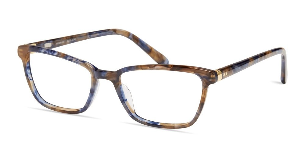 Modo 6535 Brown-Blue Meleange Eyewear