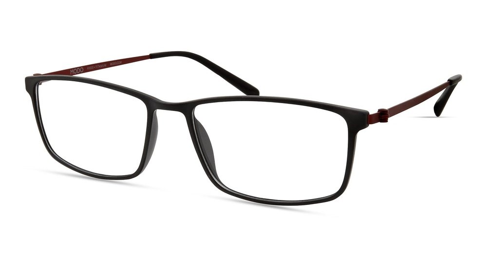 Modo 7017 Matte Black Eyewear