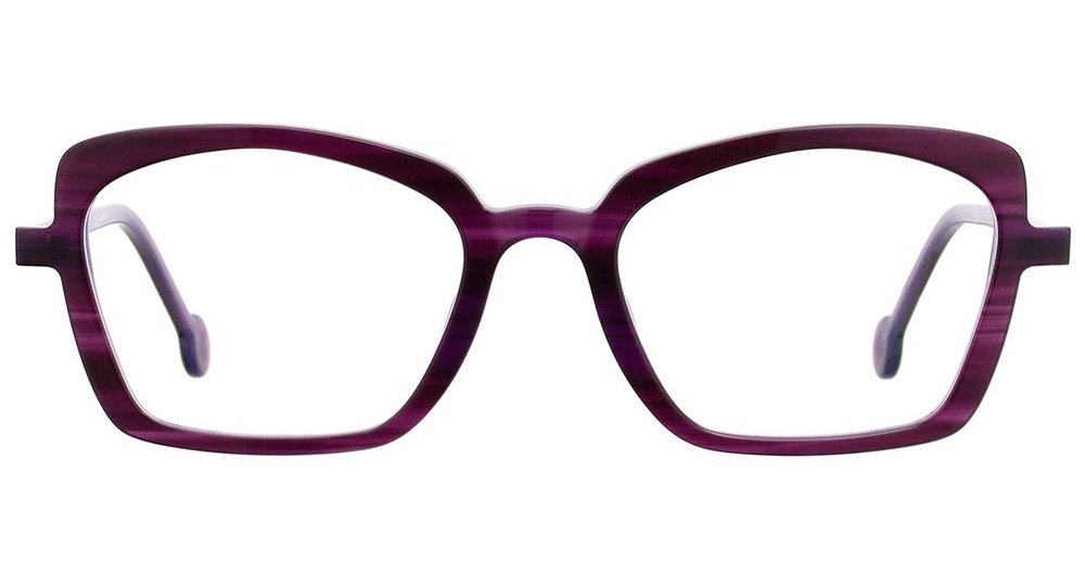 L.A. Eyeworks LOQUAT Prode Tortoise Eyeglass