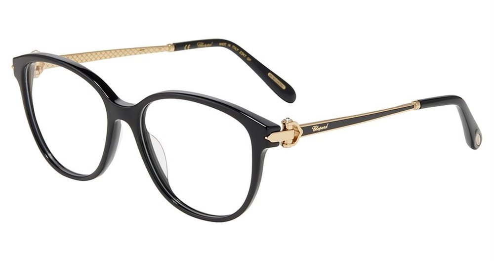 Chopard VCH245S Black Eyeglass 